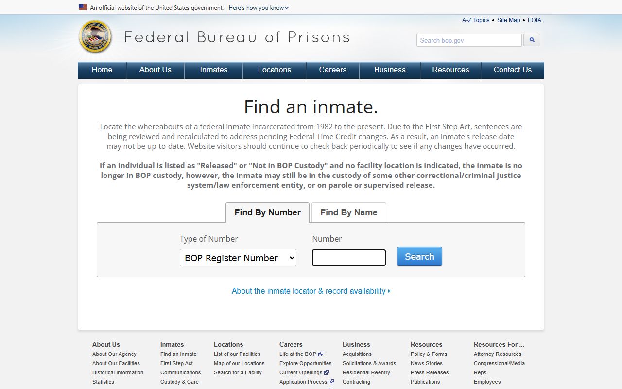 Talbot County arrest records and court charges Federal Bureau of Prisons inmate locator