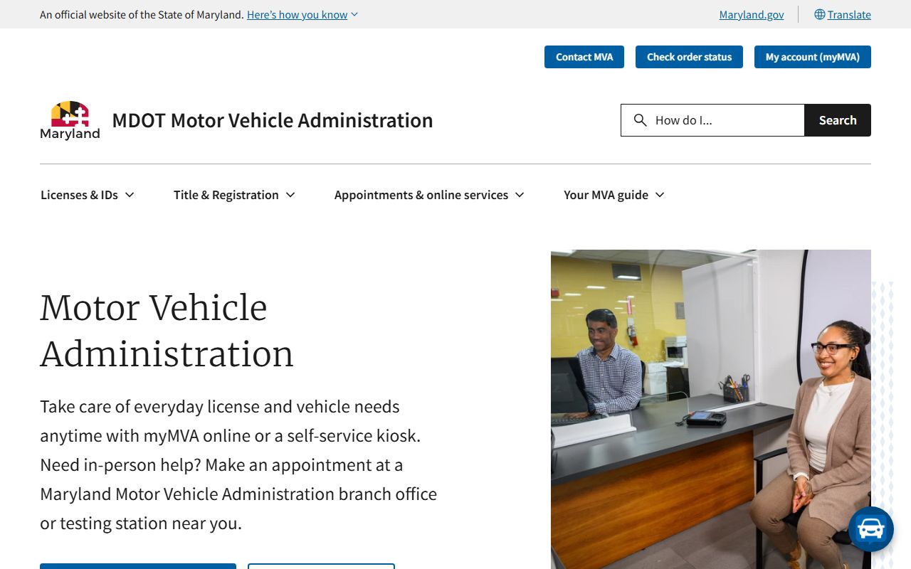 Talbot County traffic court records Maryland Motor Vehicle Administration